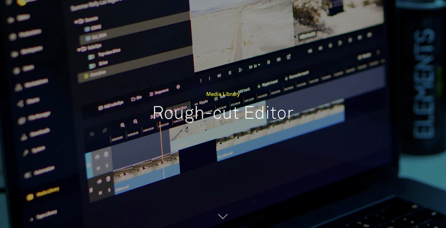 Rough-cut Editor