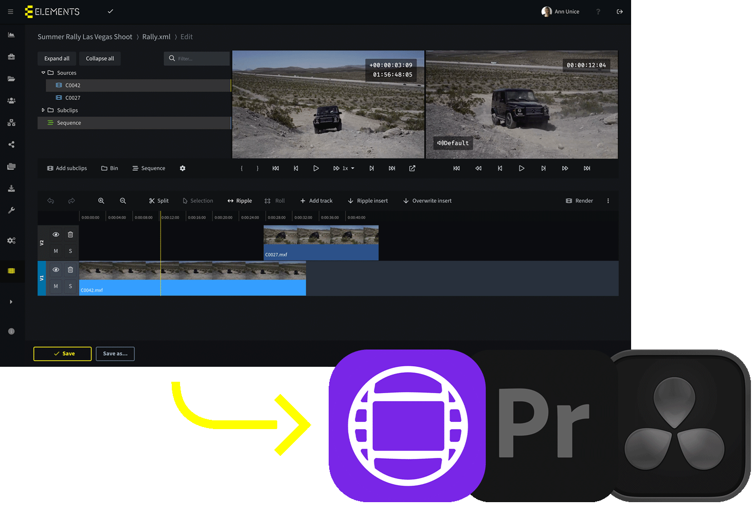 Media Composerの機能拡張