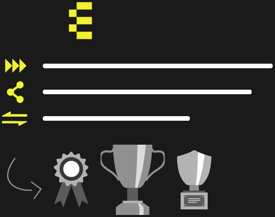 SPECパフォーマンスベンチマークによって公式に評価され、現在利用可能な最速のファイルシステムの1つである、将来性のあるファイルシステムを活用します。