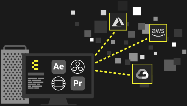 クラウドによって強みは異なる