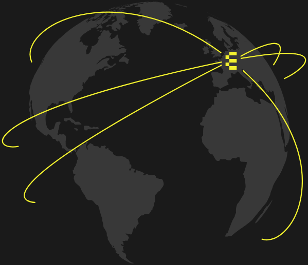 複数の場所でメディアを管理する